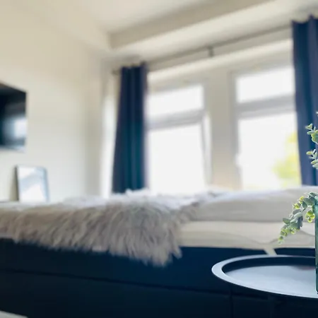 Pier 1 bis 4 gmütliche Zimmer mit Boxspringbett-3